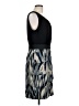 Connected Apparel Graphic Black Cocktail Dress Size LgEstimated - photo 4