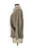 Say What? 100% Acrylic Solid Tan Pullover Sweater Size L - photo 5