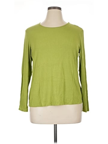 Chico's 3/4 Sleeve T-Shirt (view 1)