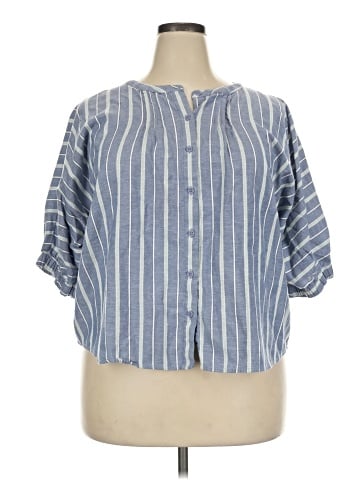 wonderly 3/4 Sleeve Button-Down Shirt (view 1)