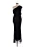 Taylor Black Cocktail Dress Size 14 - photo 1
