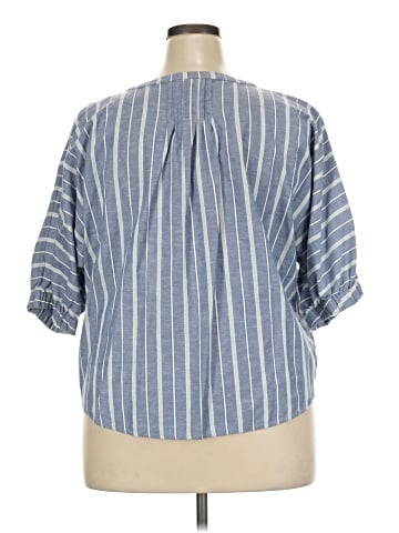 wonderly 3/4 Sleeve Button-Down Shirt (view 2)