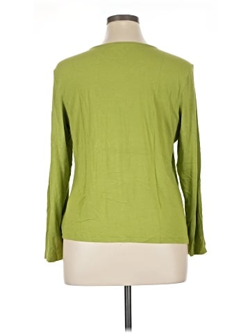 Chico's 3/4 Sleeve T-Shirt (view 2)