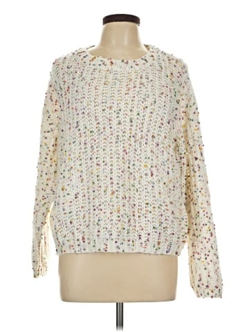 Timing Pullover Sweater (view 1)