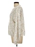 Timing Tweed White Pullover Sweater Size L - photo 5