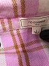 No Comment 100% Polyester Plaid Pink Jacket Size L - photo 6