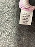 No Comment 100% Polyester Plaid Pink Jacket Size L - photo 7