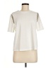 Milly Ivory Short Sleeve Top Size M - photo 1