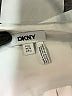 DKNY 100% Polyester White Sleeveless Blouse Size XL (petite) - photo 7