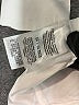 DKNY 100% Polyester White Sleeveless Blouse Size XL (petite) - photo 8