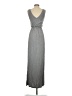 Lush 100% Polyester Gray Casual Dress Size S - photo 2