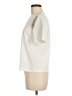 Milly Ivory Short Sleeve Top Size M - photo 5