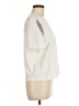 Milly Ivory Short Sleeve Top Size M - photo 4