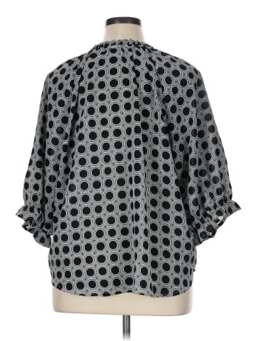 Ruby Rd. 3/4 Sleeve Blouse (view 2)