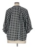 Ruby Rd. 100% Polyester Polka Dots Gray 3/4 Sleeve Blouse Size XL - photo 2