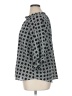 Ruby Rd. 100% Polyester Polka Dots Gray 3/4 Sleeve Blouse Size XL - photo 5