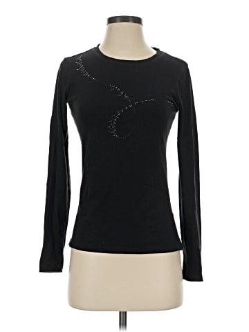 CALVIN KLEIN JEANS Long Sleeve Top (view 1)