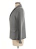 Talbots 100% Wool Houndstooth Gray Wool Blazer Size Med Petite - photo 5