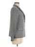 Talbots 100% Wool Houndstooth Gray Wool Blazer Size Med Petite - photo 4