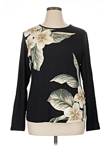 Lands' End Long Sleeve Blouse (view 1)