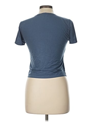 Pink Rose Short Sleeve T-Shirt (view 2)
