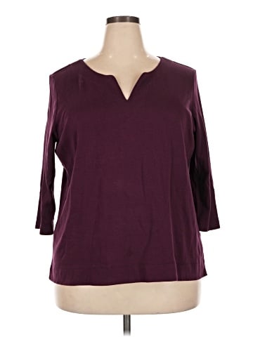 L.L.Bean 3/4 Sleeve Top (view 1)