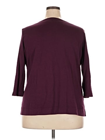 L.L.Bean 3/4 Sleeve Top (view 2)