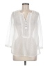 BILA 100% Polyester White 3/4 Sleeve T-Shirt Size M - photo 1