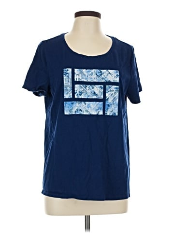 Zenergy by Chico's Short Sleeve T-Shirt (view 1)
