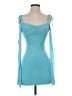 Edikted Teal Cocktail Dress Size S - photo 1
