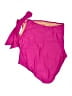 J.Crew Color Block Pink One Piece Swimsuit Size 22 - photo 2