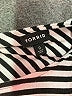 Torrid Stripes Black Casual Dress Size Lg Plus (0) - photo 7