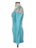 Edikted Teal Cocktail Dress Size S - photo 5