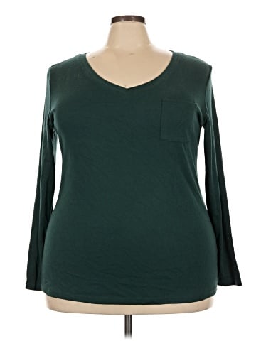 Unbranded 3/4 Sleeve T-Shirt (view 1)