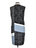 Max Mara Graphic Gray Casual Dress Size L - photo 2