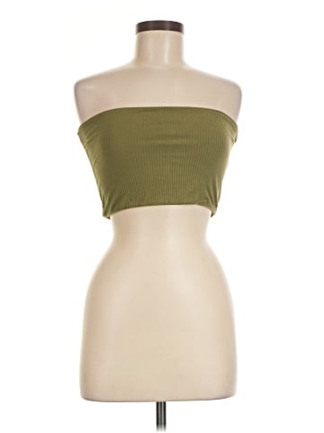 Topshop Tube Top (view 1)
