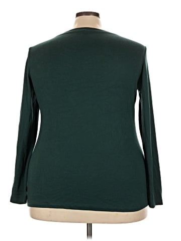 Unbranded 3/4 Sleeve T-Shirt (view 2)