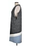 Max Mara Graphic Gray Casual Dress Size L - photo 5