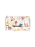 Unbranded Floral White Wallet One size - photo 1