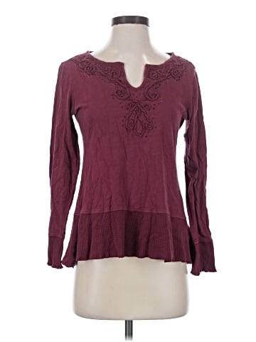 Symmetry Long Sleeve Blouse (view 1)