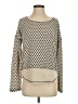 P.J. Salvage Polka Dots Tan Pullover Sweater Size S - photo 1