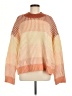 Rip Curl Color Block Orange Pullover Sweater Size M - photo 1