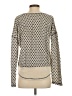 P.J. Salvage Polka Dots Tan Pullover Sweater Size S - photo 2
