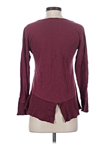 Symmetry Long Sleeve Blouse (view 2)
