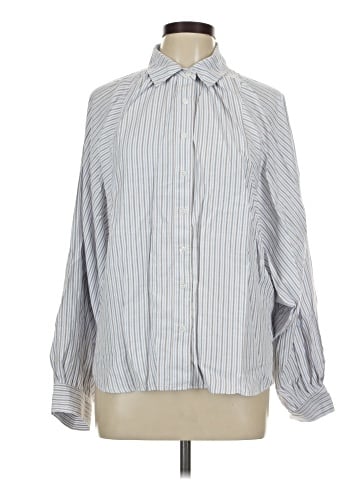 Max Studio Long Sleeve Blouse (view 1)