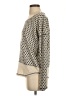 P.J. Salvage Polka Dots Tan Pullover Sweater Size S - photo 5