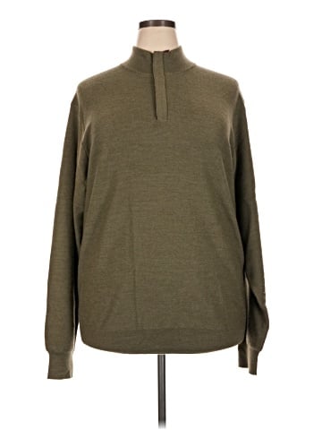 PETER MILLAR Wool Pullover Sweater (view 1)