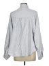 Max Studio Stripes Gray Long Sleeve Blouse Size L - photo 2