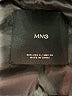 MNG 100% Polyester Black Jacket Size S - photo 6