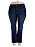 Lane Bryant Blue Jeans Size 2X (estimated) - photo 1
